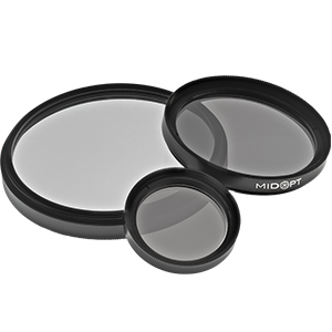 Product Neutral Density Filters   AIA P 7801 MidOpt AIA Neutral Density Filters 300px 