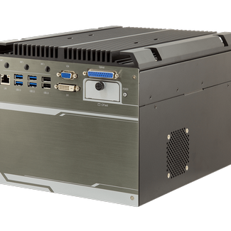 FPC-8109-G1 Robust Box PC with Intel® 10th Gen. Core i9 / i7 / i5 / i3 and up to 5x PCIe / PCI Expansion slots Supporting NVIDIA 150W GPU Image