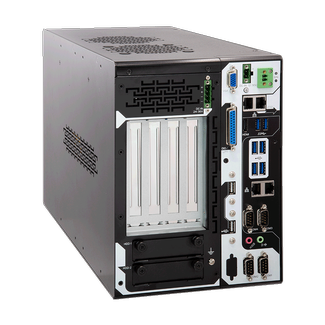 FPC-9108-L2U4-G3 Ruggedized Edge AI Computing Platform Supporting NVIDIA RTX-3090 GPU Card, Intel ®10th Gen Xeon® Core™ Processor Image