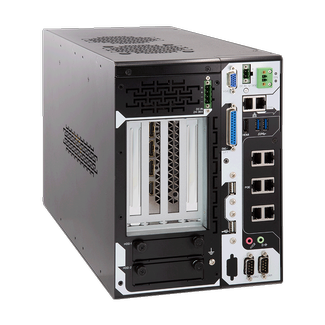FPC-9108-P6-G3 Ruggedized Edge AI Computing Platform Supporting NVIDIA RTX-3090 GPU Card, Intel ®10th Gen Xeon® Core™ Processor with 6 GbE PoE Image