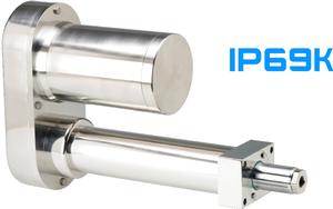 Eliminator SPL™ IP69K Rated, 316 Stainless Steel Actuators with Internal Load Cells Image
