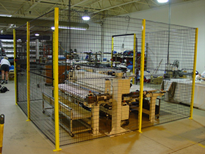 Image of RoboGuard™  Fixed Barrier Fencing
