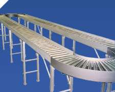 Product - CleanLine Aluminum Roller Conveyors