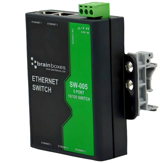 Image of 5 Port Unmanaged Ethernet Switch Wall Mountable (SW-005)