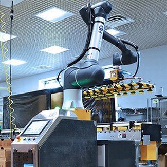 High Payload Collaborative Robot Palletizer | PalletizHD