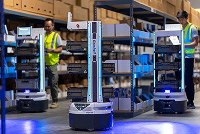 Bleum launches warehouse and logistics robotic system – Robotics &  Automation News