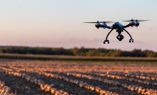 Agricultural Drones Improving Productivity