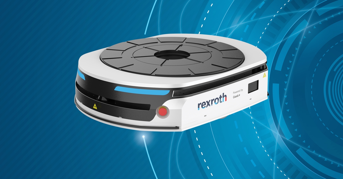 News: Autonomous Mobile Robot | Rexroth | Bosch Rexroth Corporation