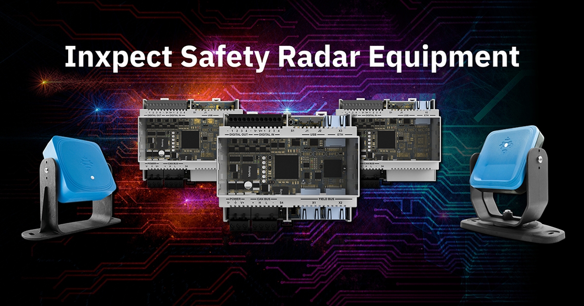 Inxpect Safety Radar Equipment | Member of A3