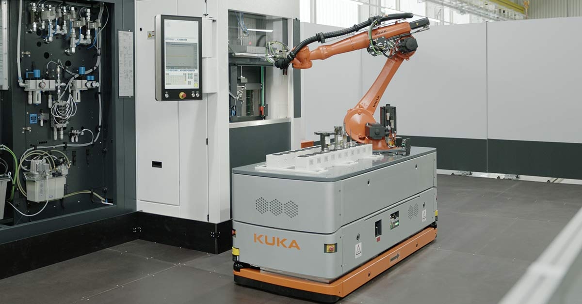 News A3 Member News KUKA Highlights New Automation in Mobility