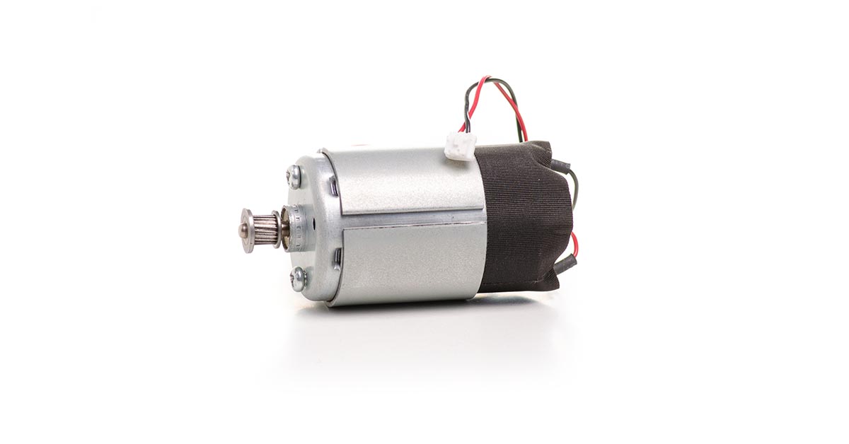 Benefits of DC Motors for Robotics A3