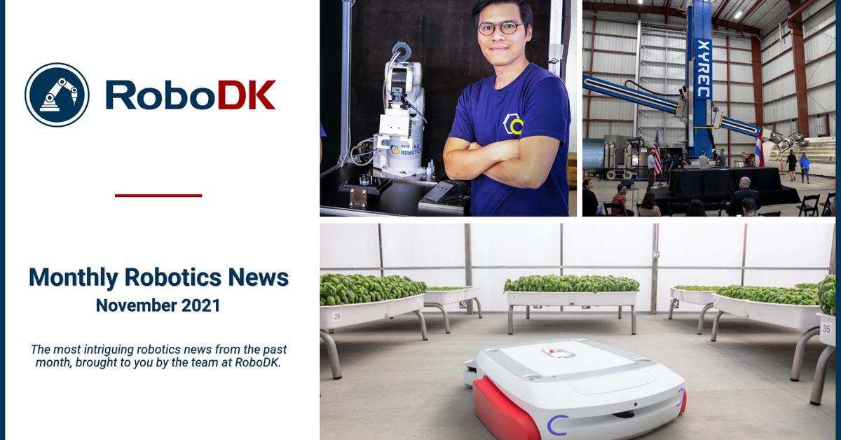 News The most interesting and intriguing robotics news RoboDK