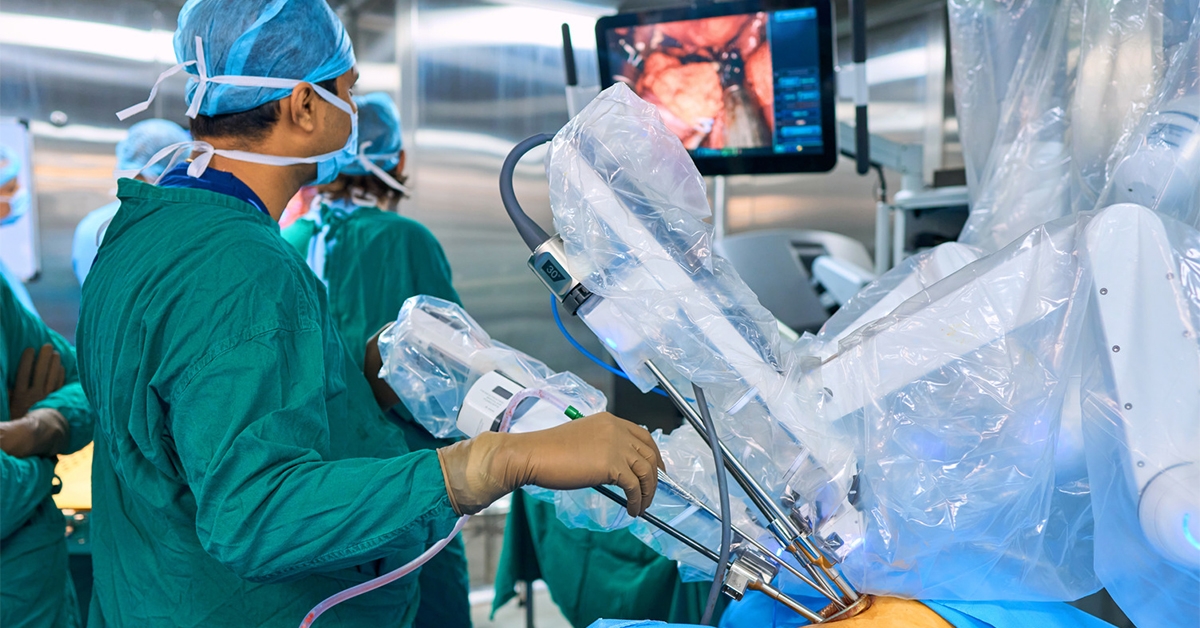 Industry Insights: What's Happening in Robot-Assisted Surgery ...