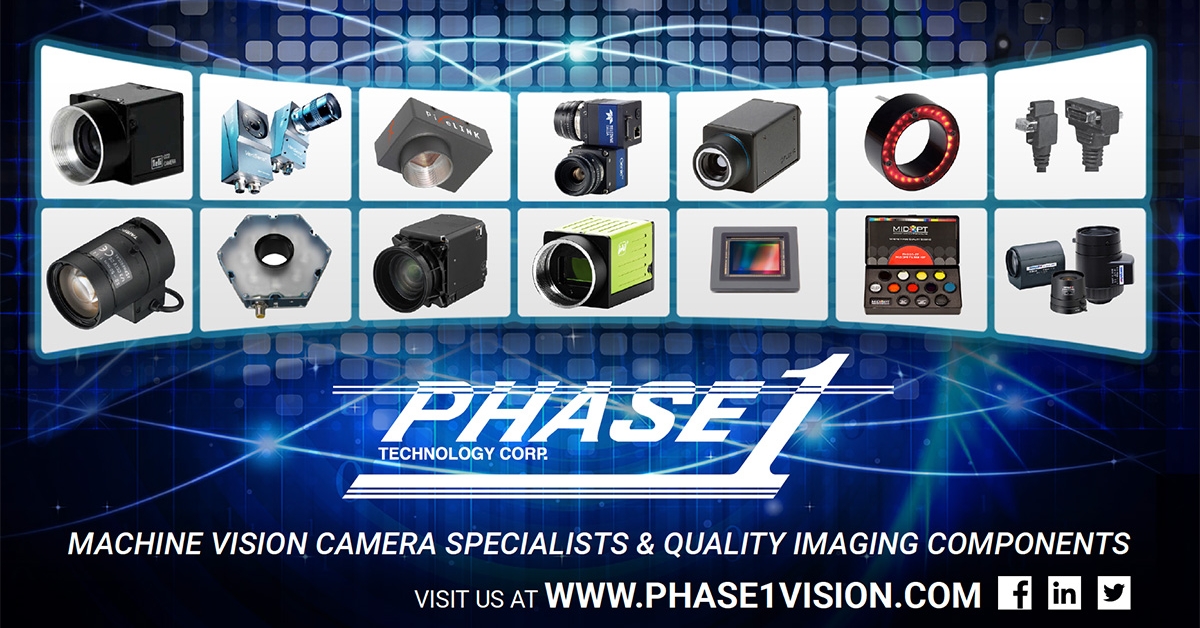 Phase 1 Technology Corp. | Machine Vision & Automation | Member Of A3