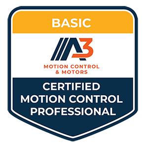 Certified Motion Control Professional Program