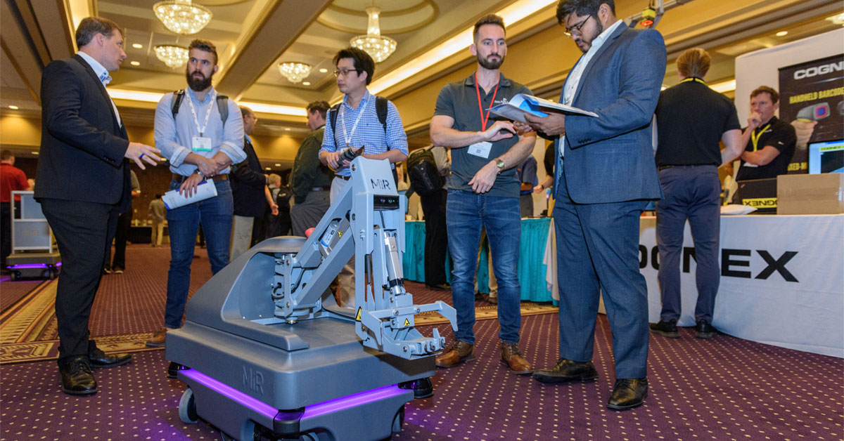 4 Reasons to Attend the 2024 Autonomous Mobile Robots & Logistics Conference