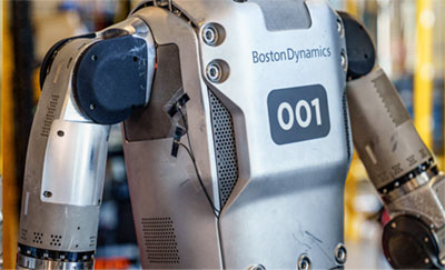 Atlas humanoid robot from Boston Dynamics