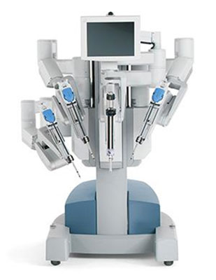 Da Vinci  Surgical System. Image source: UC Correctly being