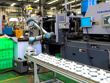 Scaling Automation with 64 Cobots