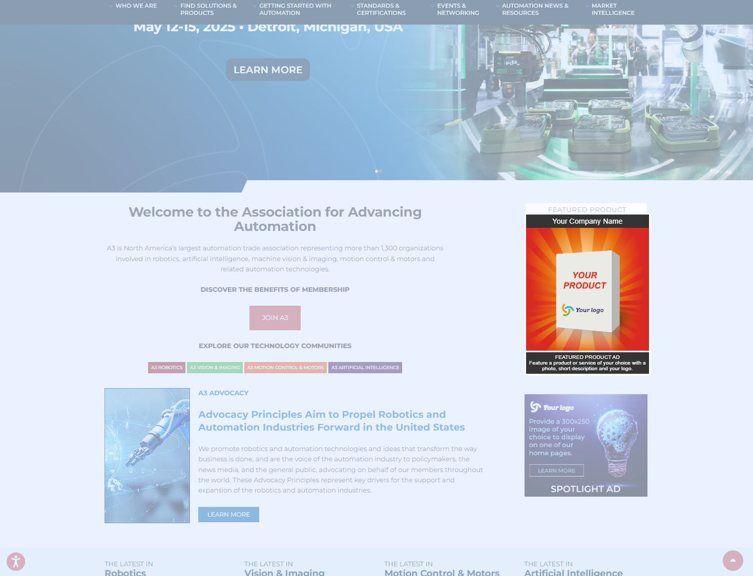 Featured Product Example