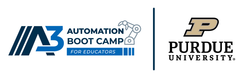 A3 Automation Boot Camp for Educators
