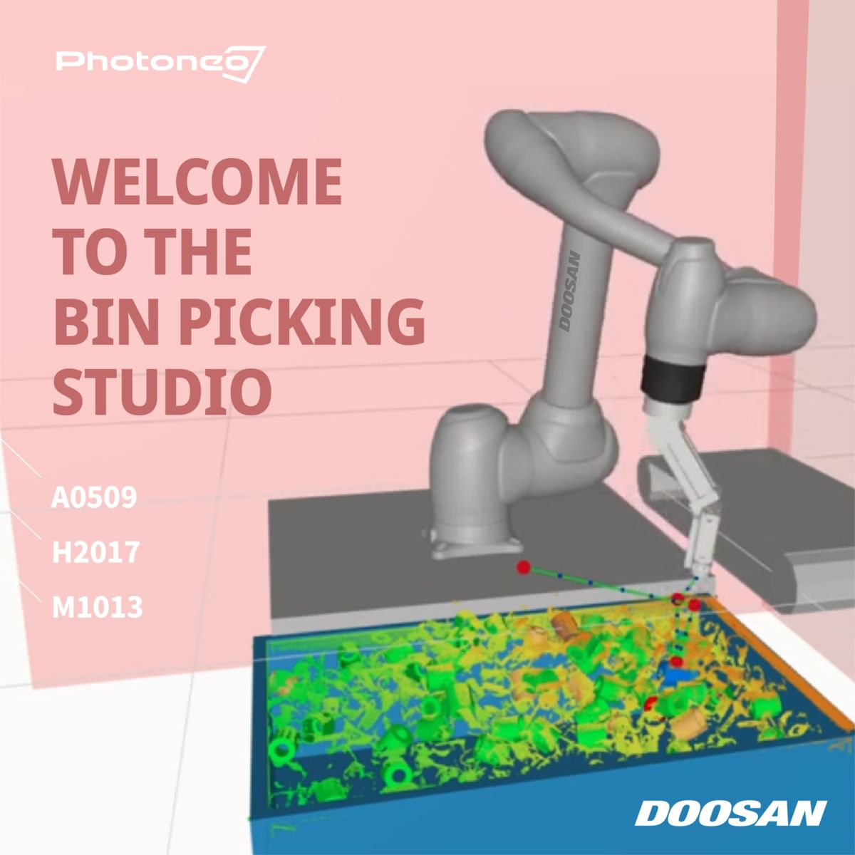 photoneo bin picking studio