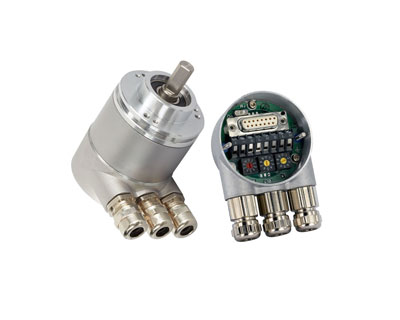 CANopen Rotary Encoder from FRABA POSITAL