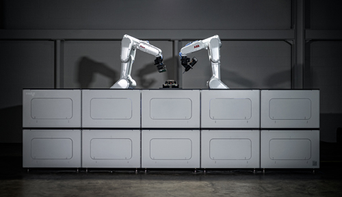 ABB Robotics and US start-up Molg tackle data center e-waste with robotic micro-factories