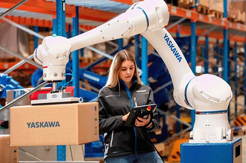 Cobot yaskawa hot sale