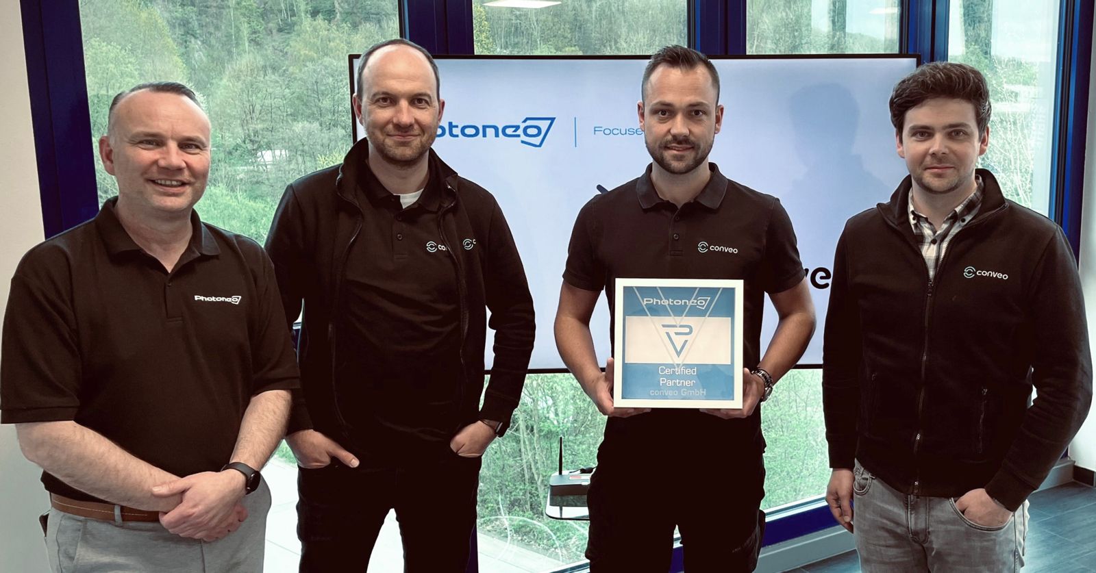 Conveo GmbH Joins Photoneo as Certified System Integrator for DACH Region